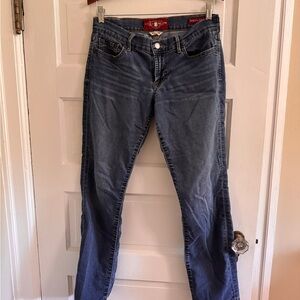 Lucky Brand Sweet and Straight Blue Jeans